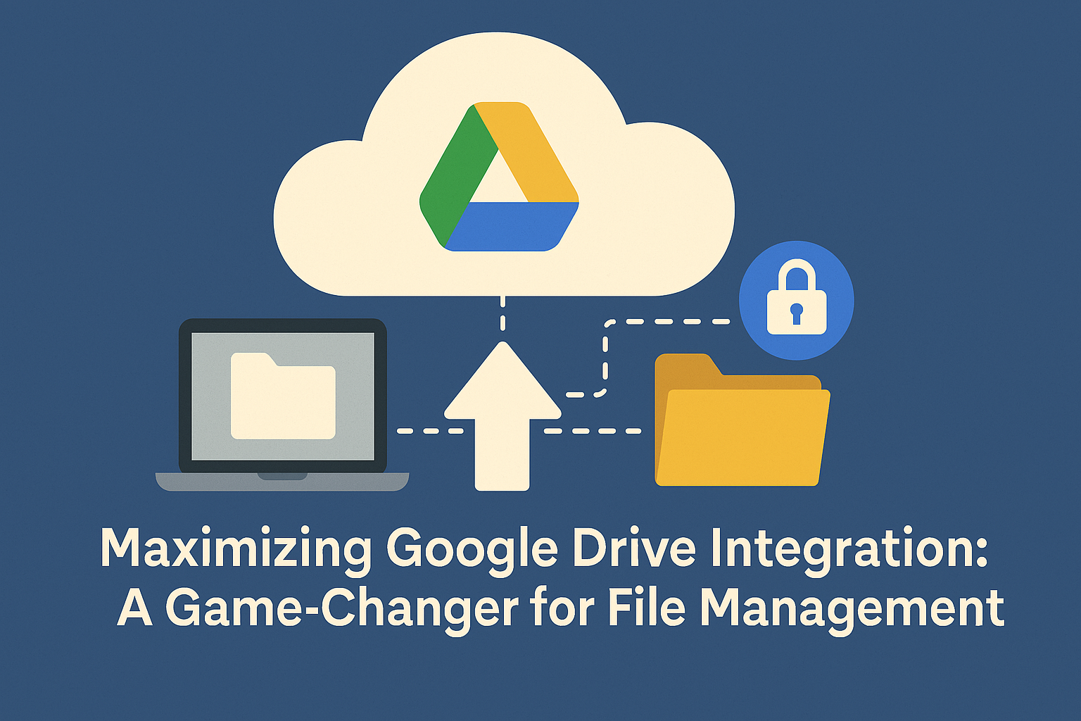 Google Drive integration workflow diagram
